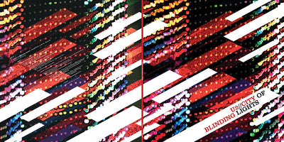 City Of Blinding Lights - 12 vinyl Promo Cover
