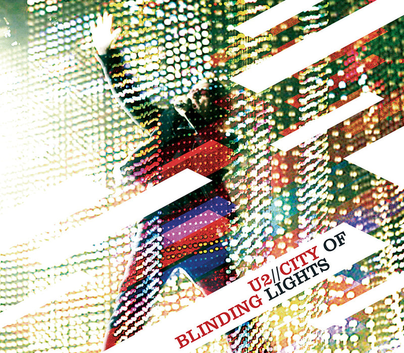 City Of Blinding Lights - Single Cover