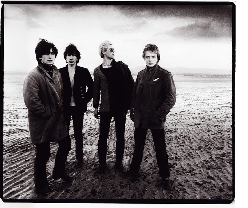 U2 in Dublin, 1979