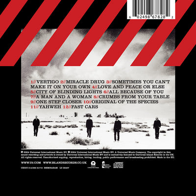 How To Dismantle An Atomic Bomb - Back Cover