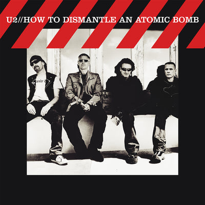 How To Dismantle An Atomic Bomb - Cover
