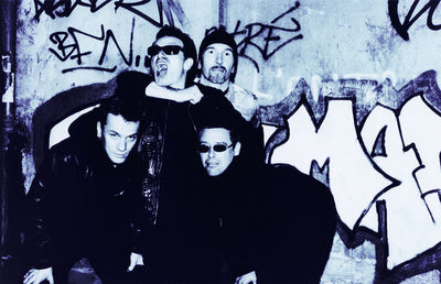 Band in Nice, 2000