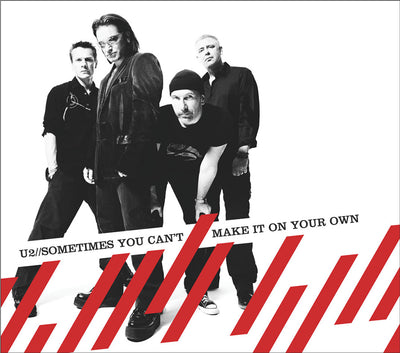 Sometimes You Can't Make It On Your Own - Single Cover