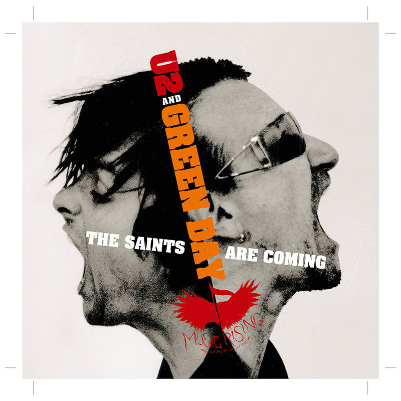The Saints Are Coming - Single Cover