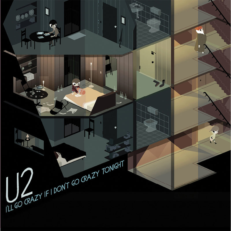 I'll Go Crazy If I Don't Go Crazy Tonight - Single Cover