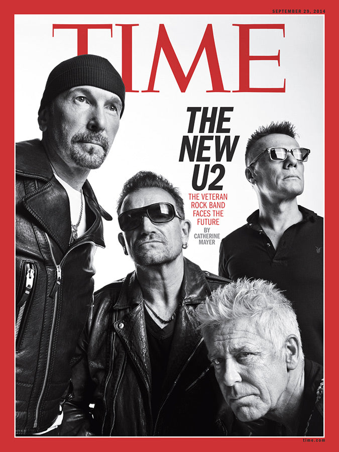 Time Magazine Cover - September 2014