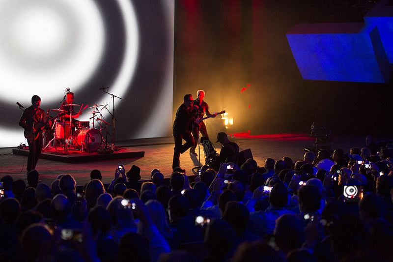 Live at Apple Keynote, Flint Center, San Francisco