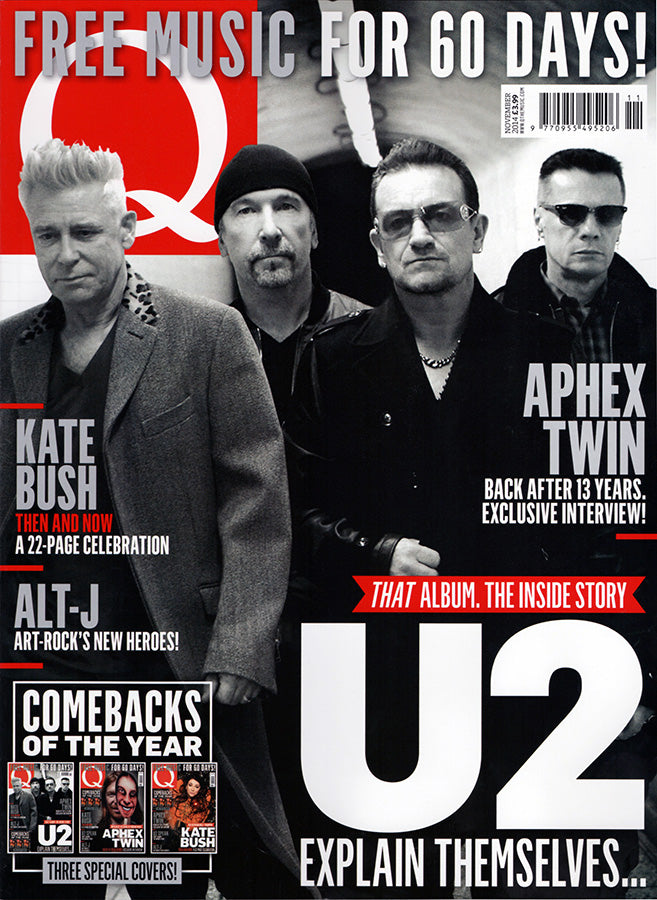 Q Magazine Cover - 30th September 2014