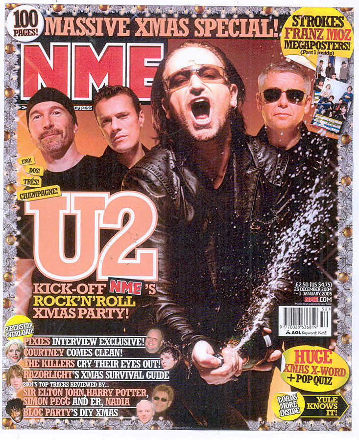 NME Cover - December 2004