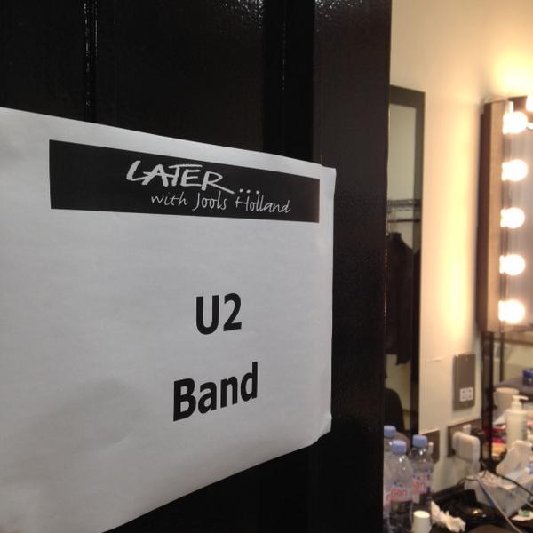 Later with Jools Holland....