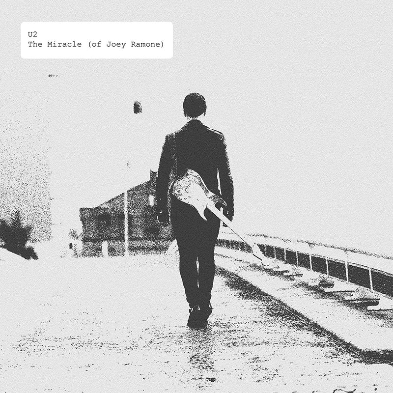 The Miracle (of Joey Ramone) - Single Cover