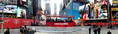 U2 Minus 1 World AIDS Day (RED) performance