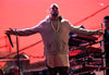 Kanye West on stage