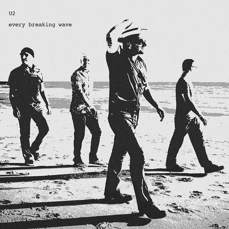 Every Breaking Wave - Art Work