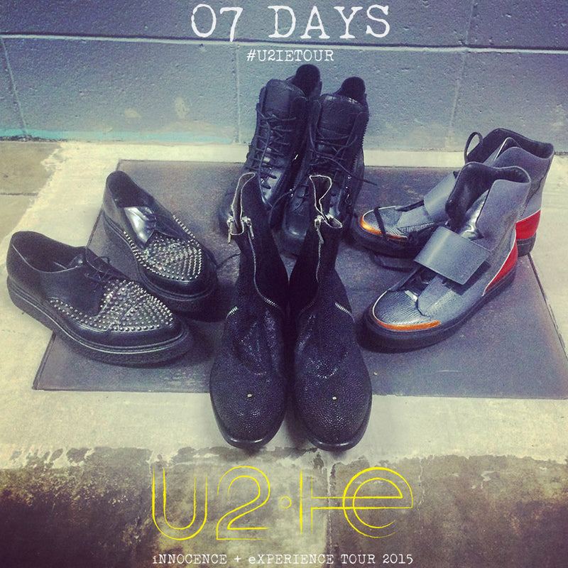 07 days. Countdown to iNNOCENCE + eXPERIENCE Tour 2015
