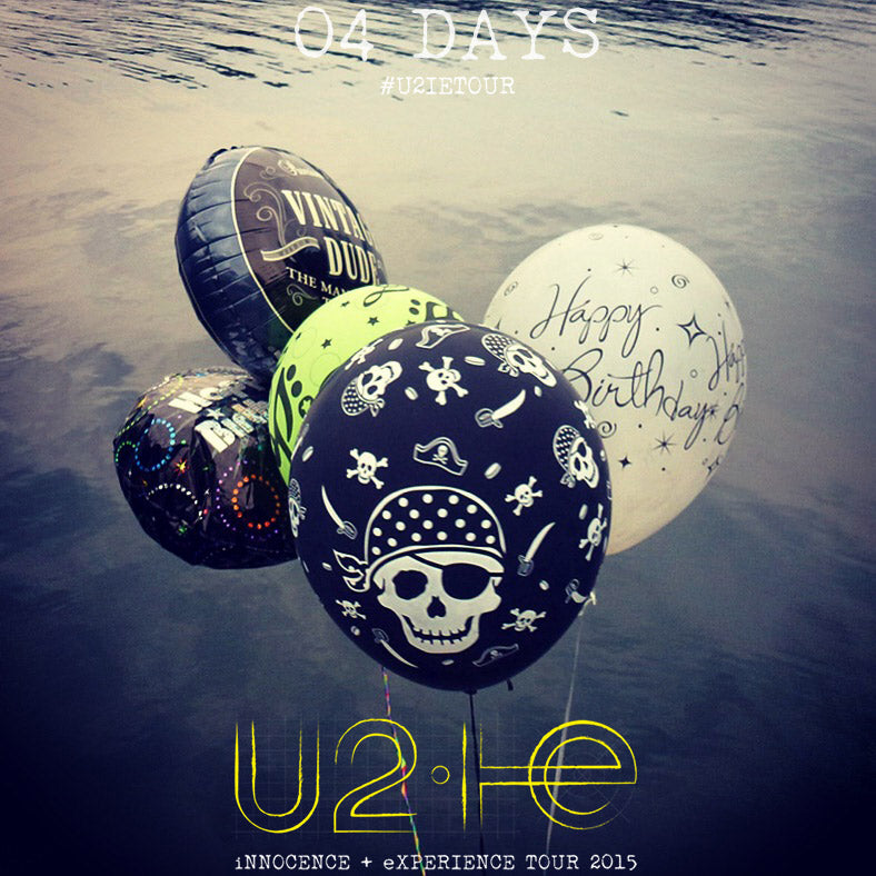04 days. Countdown to iNNOCENCE + eXPERIENCE Tour 2015
