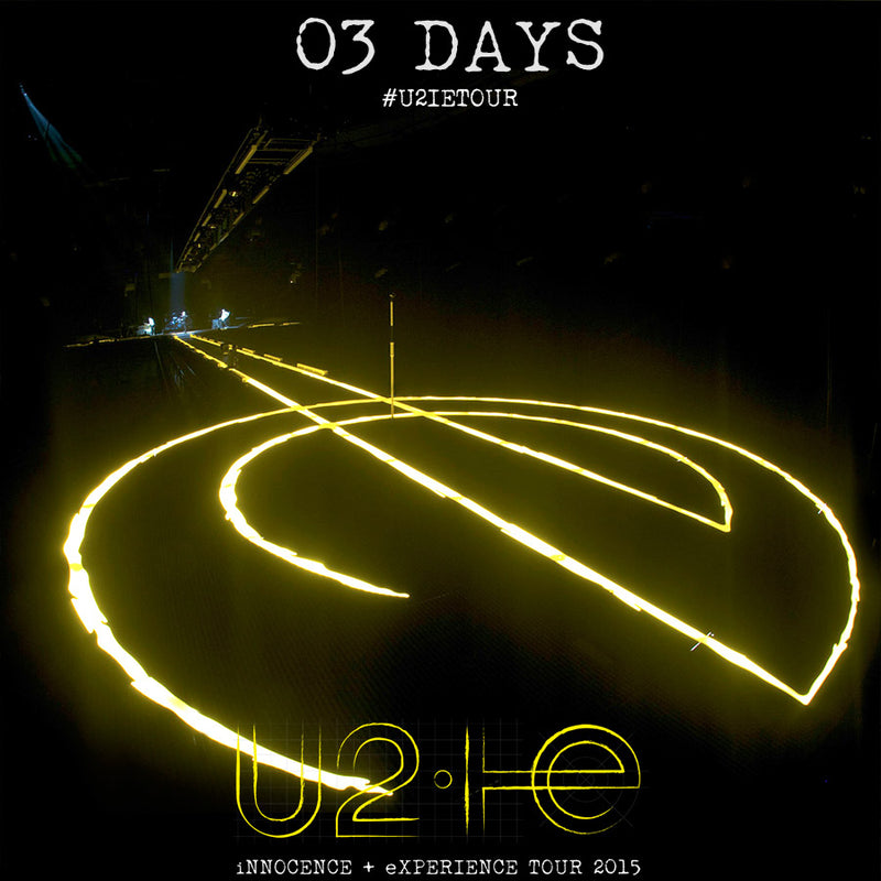 03 days. Countdown to iNNOCENCE + eXPERIENCE Tour 2015
