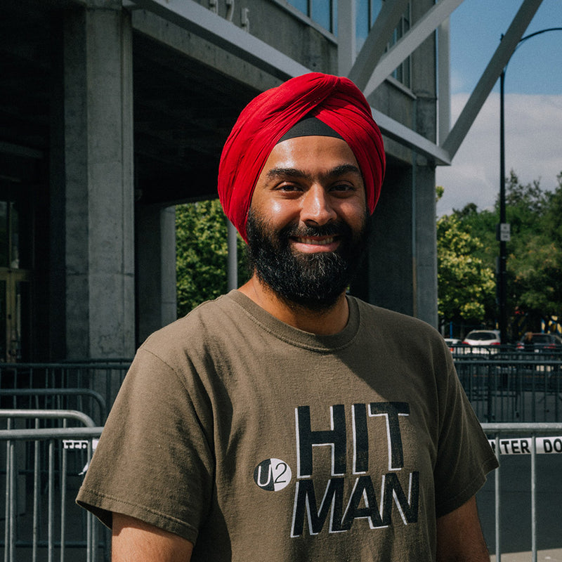 Amp Bains from New York City
