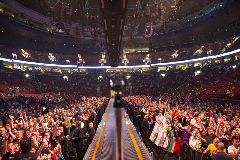 The wait is almost over - I+E Tour Vancouver 2015