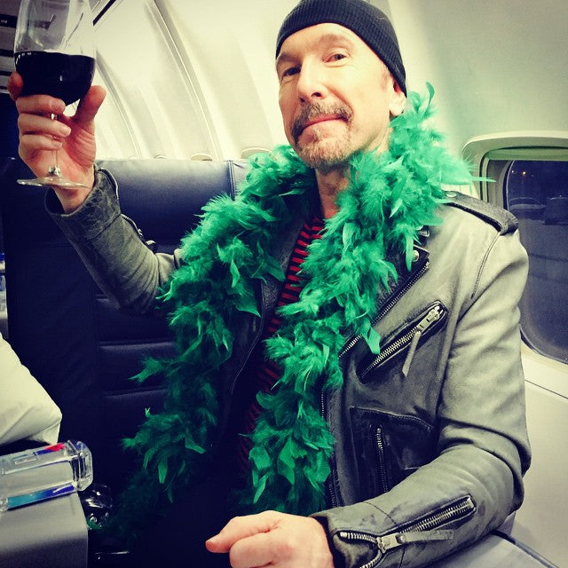 Up Ireland! The Edge - Adam #U2ieTour #voteYES