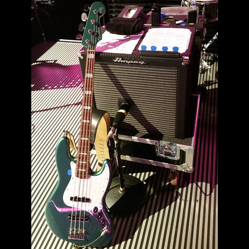 Have Bass will travel... - Adam