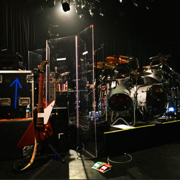 Stage at The Roxy