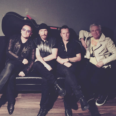 The official 'back stage at the Roxy' team shot
