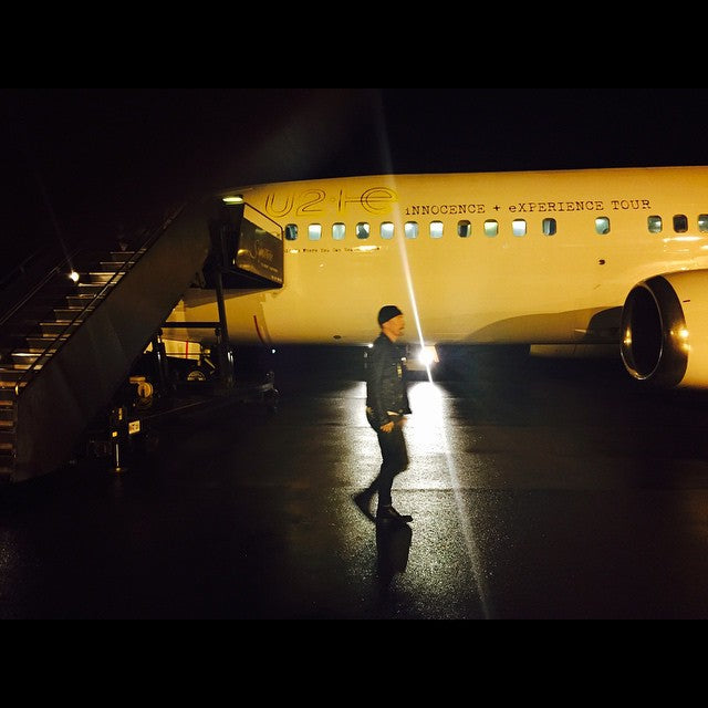Arriving in Denver - The Edge