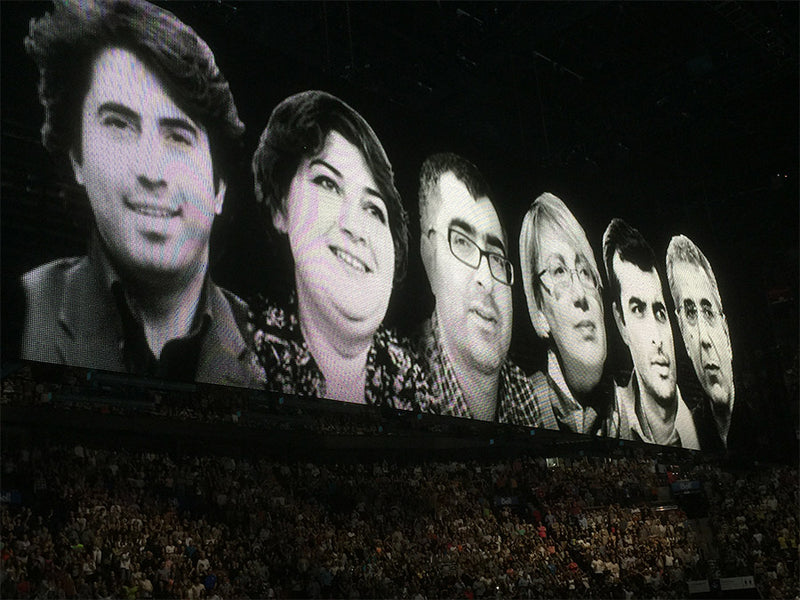 Montreal 2 - Faces of leading activists in Azerbaijan