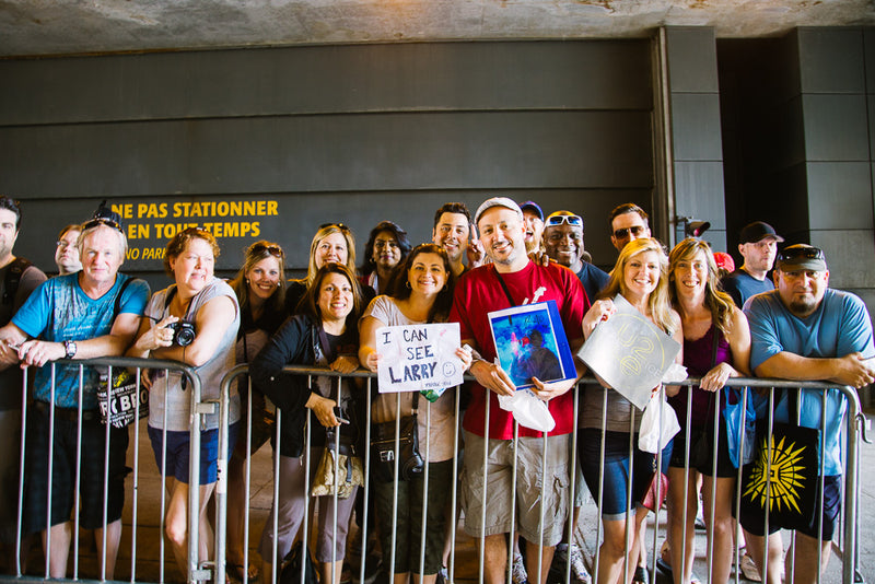 Fans in Montreal