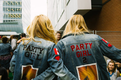 Debbie + Shanni from Montreal