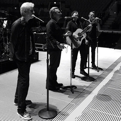 Just another Irish boy band #U2ieTour