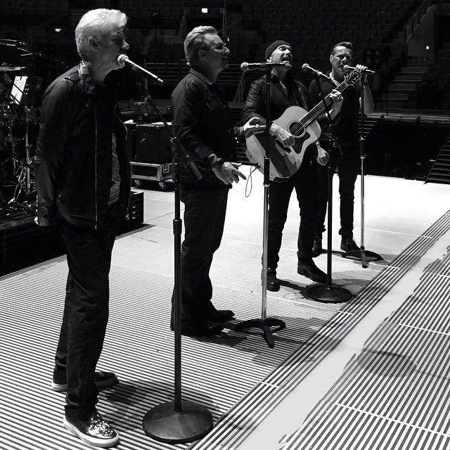 Just another Irish boy band #U2ieTour