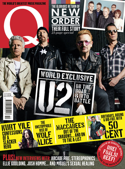 U2 Q - On the Road... & Into Battle