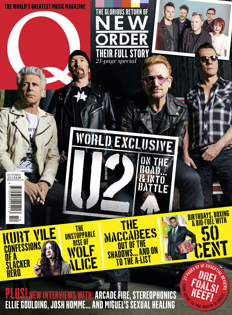 U2 Q - On the Road... & Into Battle
