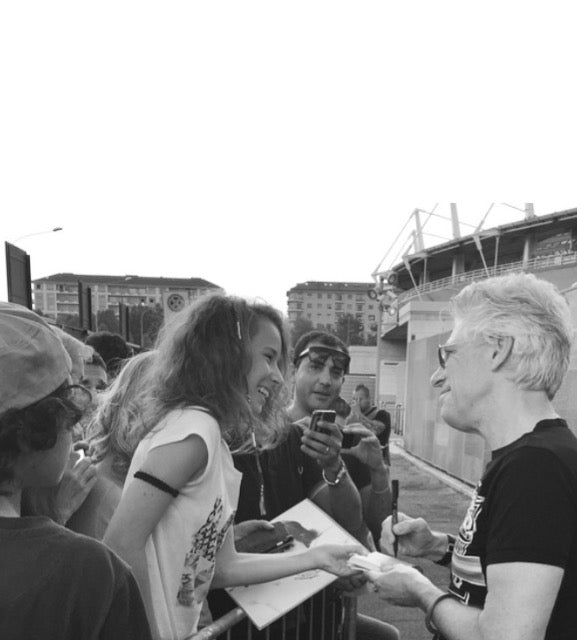 Nice to meet you! Adam in Turin