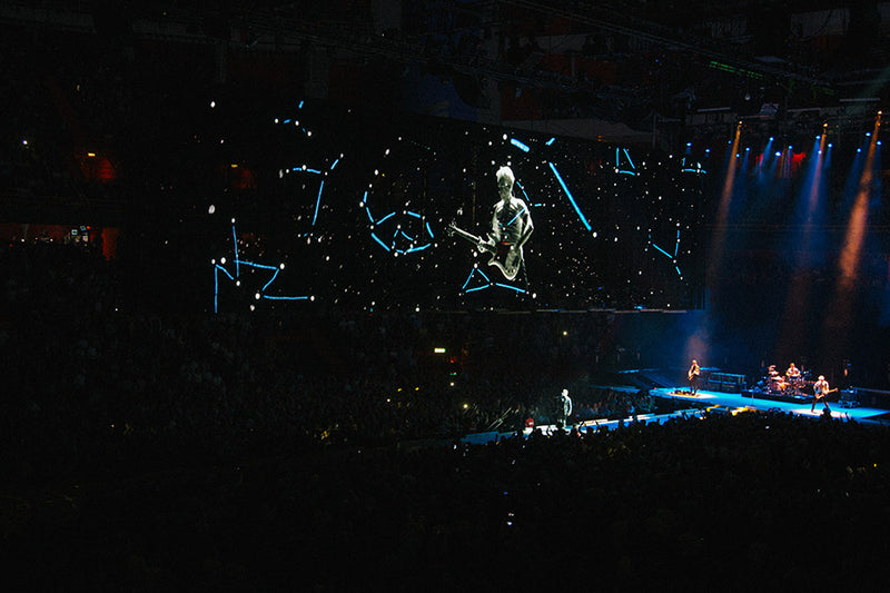 U2ieTour in Stockholm