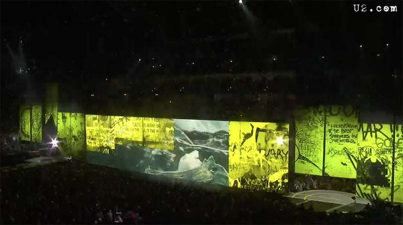 Berlin 2 - Mercedes-Benz Arena, U2ieTour
