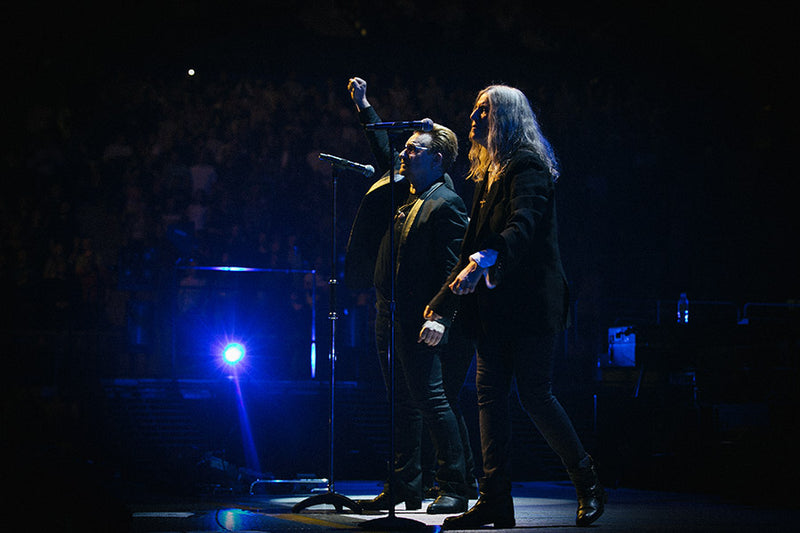 Patti Smith joins U2 at the O2