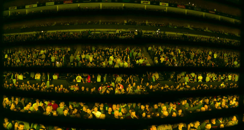 Inside looking out...O2 London