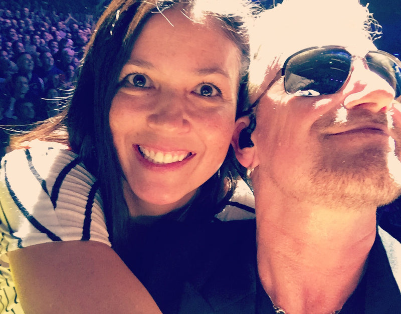Tonight from the 'e' stage... #U2ieTour