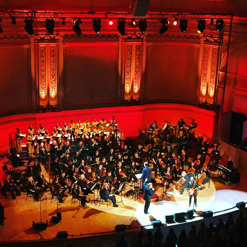 Bono and The Edge-Carnegie Hall, World's Aid Day
