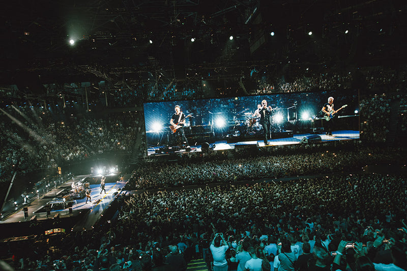 U2 back in Paris