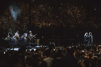 Bono and Patti Smith singing People Have The Power