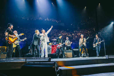 Eagles of Death Metal join U2 on stage