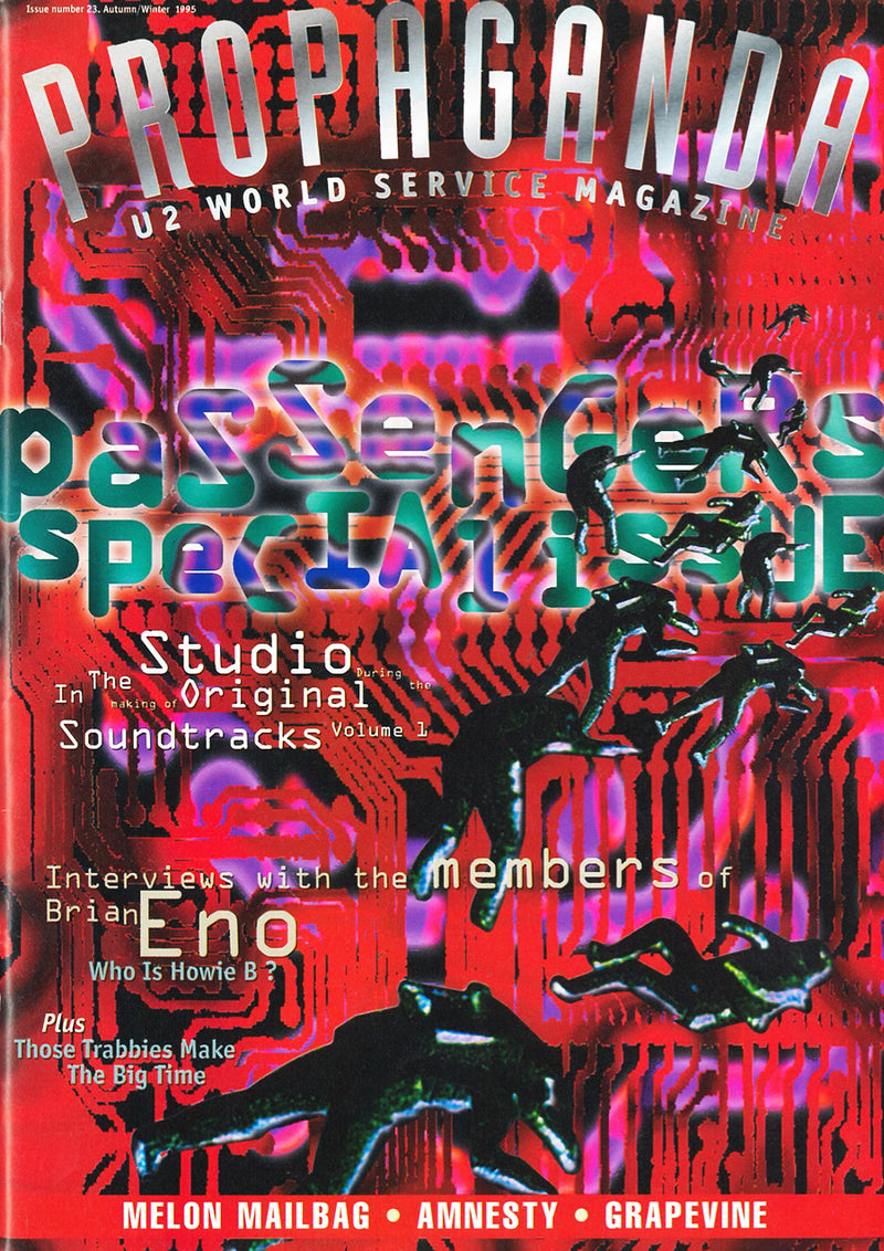 Propaganda Cover - Issue 23