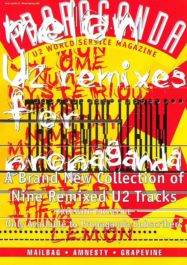 Propaganda Cover - Issue 21