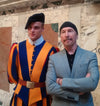 Vatican Adventure - The Edge in the Sistine Chapel