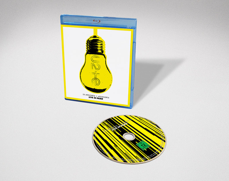U2 iNNOCENCE + eXPERIENCE Live in Paris Blu-Ray