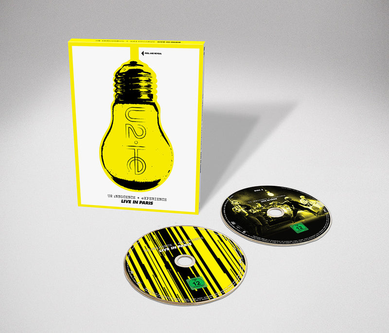 U2 iNNOCENCE + eXPERIENCE Live in Paris Deluxe DVD